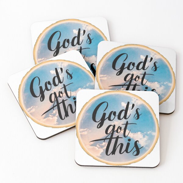 Item preview, God's got this designed and sold by Mcs Christianlifestyle.