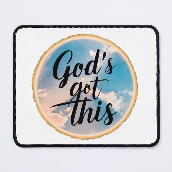 Item preview, God's got this designed and sold by Mcs Christianlifestyle.