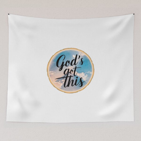 Item preview, God's got this designed and sold by Mcs Christianlifestyle.