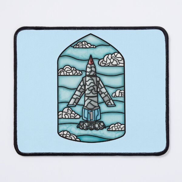 Item preview, Thunderbird one: Stained Glass  designed and sold by Psy Shark.