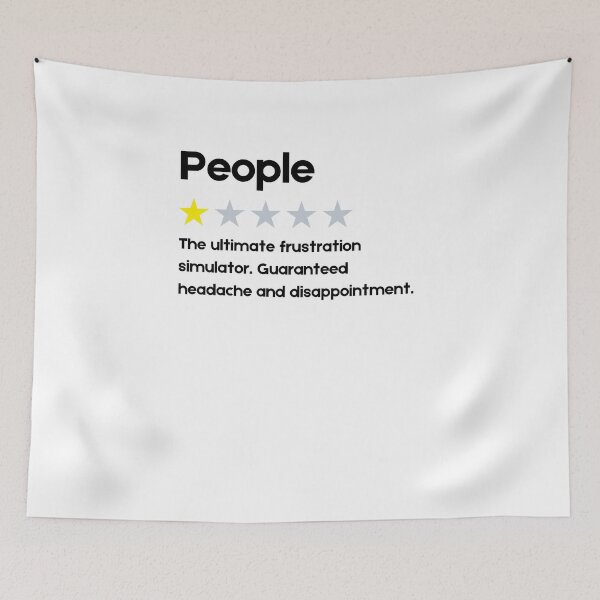 Item preview, Product Review, People, one star designed and sold by Numbers-Art.
