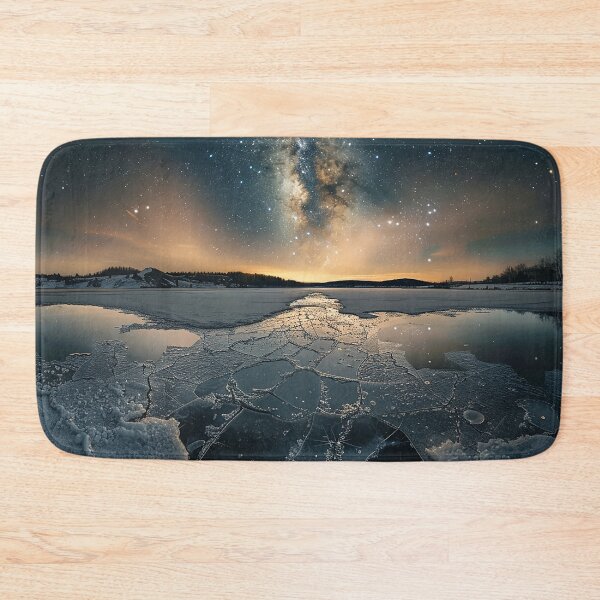 Item preview, Frozen Lake Photography designed and sold by nomiraclehere.