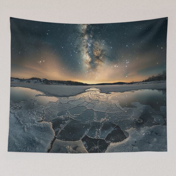 Item preview, Frozen Lake Photography designed and sold by nomiraclehere.