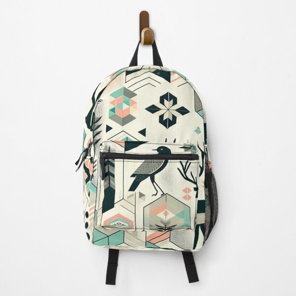 Item preview, Abstract Woodland Creatures and Geometry designed and sold by FarBeyound.