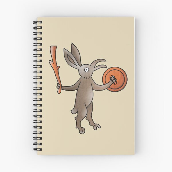 Item preview, Medieval Marginalia Rabbit Bird Hybrid designed and sold by MargiKnights.