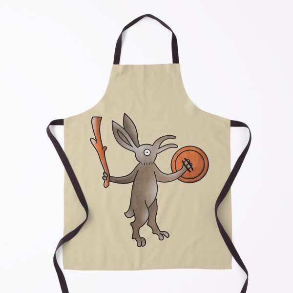 Item preview, Medieval Marginalia Rabbit Bird Hybrid designed and sold by MargiKnights.