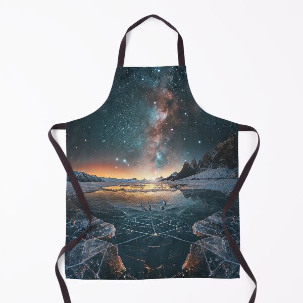 Item preview, Frozen Lake Photography designed and sold by nomiraclehere.
