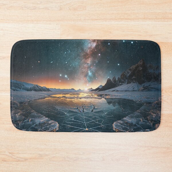 Item preview, Frozen Lake Photography designed and sold by nomiraclehere.