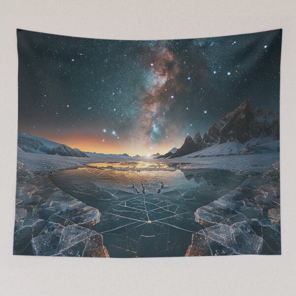 Item preview, Frozen Lake Photography designed and sold by nomiraclehere.