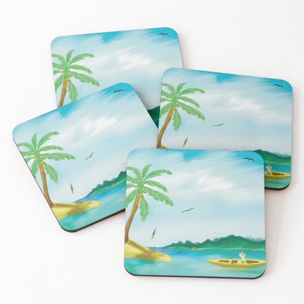 Item preview, Kayak fishing in the islands designed and sold by AsinineArcanist.