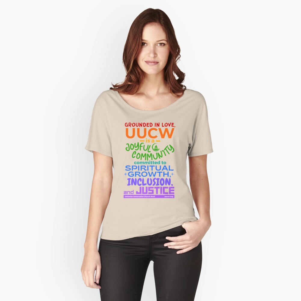 Item preview, Relaxed Fit T-Shirt designed and sold by UUCW.