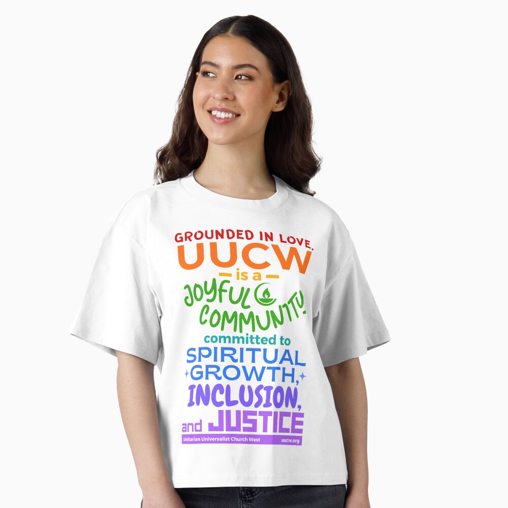 Item preview, Boxy T-Shirt designed and sold by UUCW.