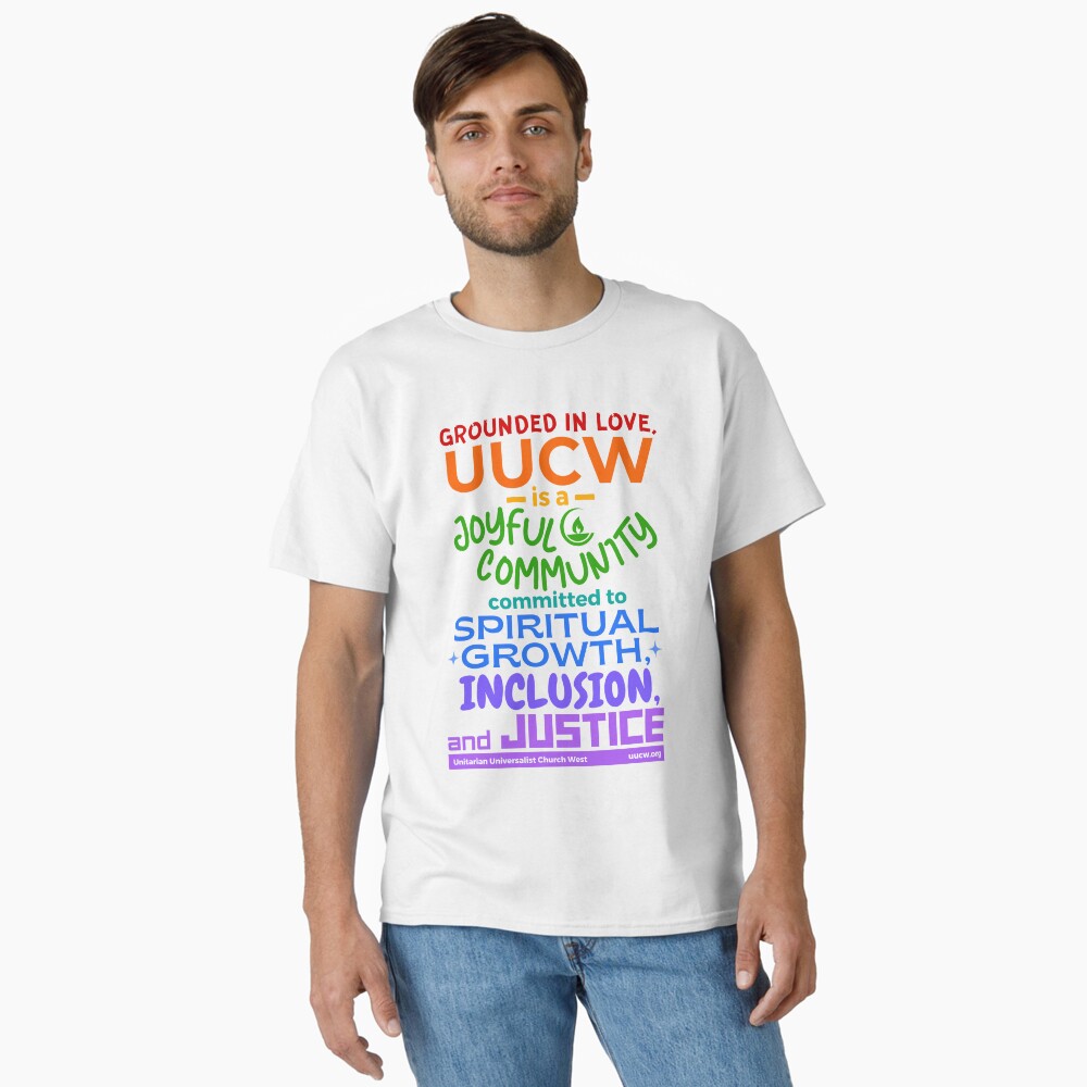 Item preview, Classic T-Shirt designed and sold by UUCW.