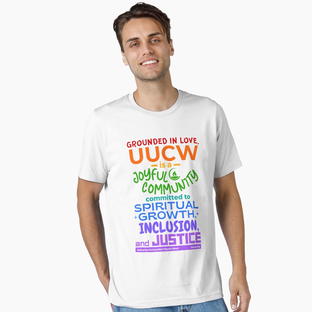 Item preview, Essential T-Shirt designed and sold by UUCW.