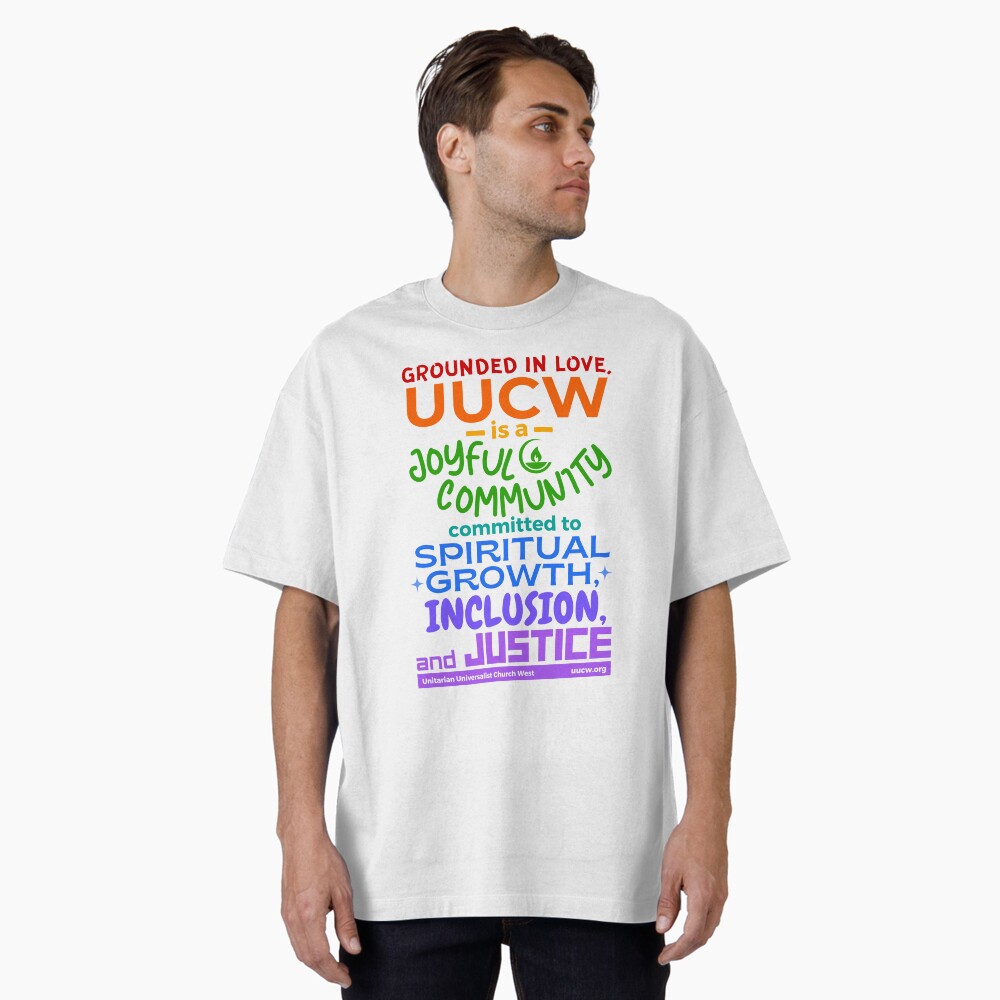 Item preview, Oversized T-Shirt designed and sold by UUCW.