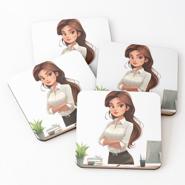 Item preview, The clever secretary designed and sold by EdicionesJML.