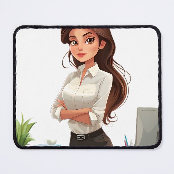 Item preview, The clever secretary designed and sold by EdicionesJML.
