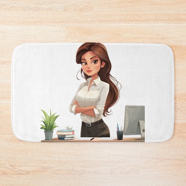 Item preview, The clever secretary designed and sold by EdicionesJML.