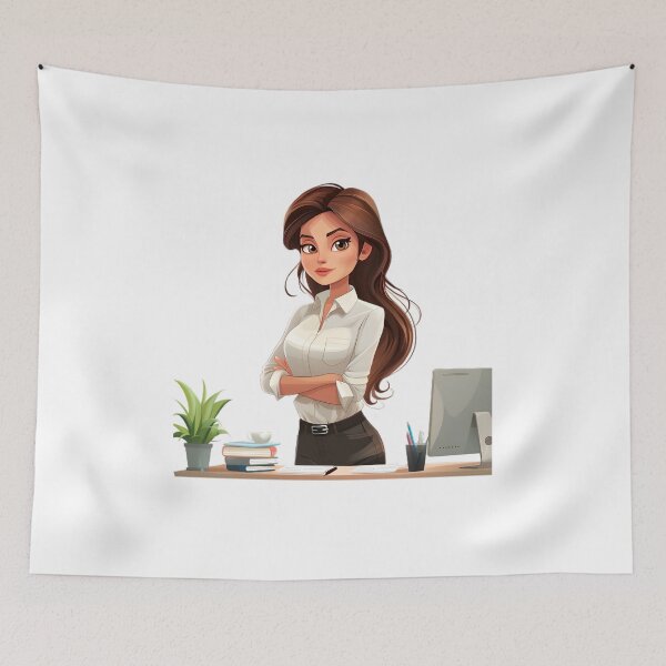 Item preview, The clever secretary designed and sold by EdicionesJML.