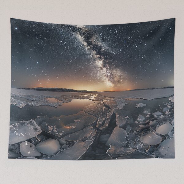 Item preview, Frozen Lake Photography designed and sold by nomiraclehere.