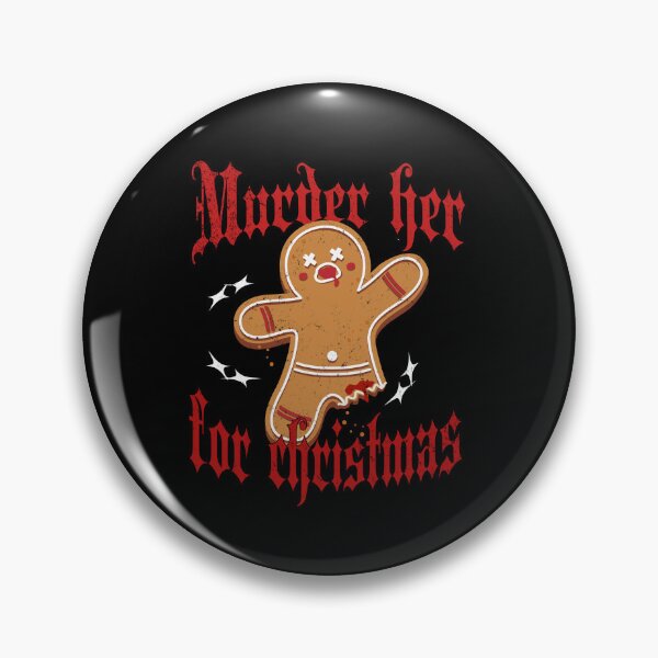 Item preview, Murder her for christmas designed and sold by iagorfrost.