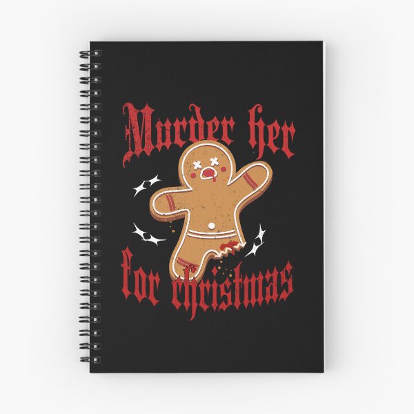 Item preview, Murder her for christmas designed and sold by iagorfrost.