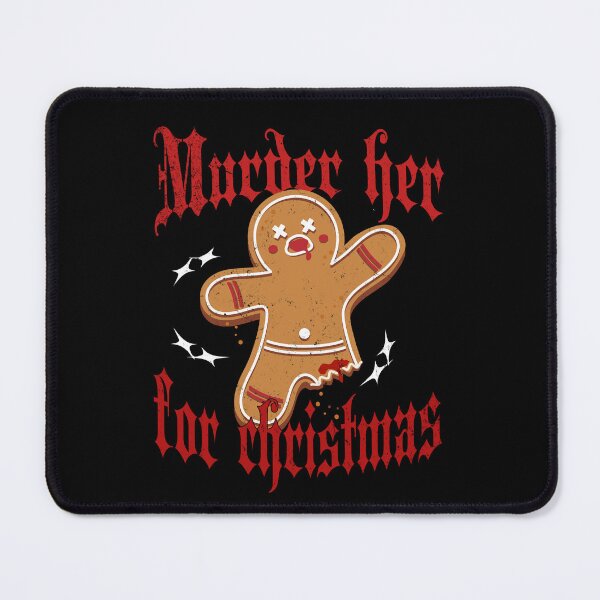 Item preview, Murder her for christmas designed and sold by iagorfrost.
