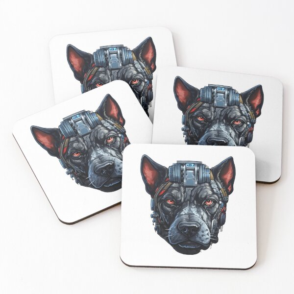 Item preview, Cyber Dog // Dog // cyber animal // Robotic animal // AI designed and sold by SMARTKIT  DESIGNAGENCY.