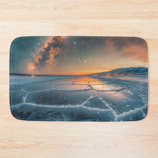 Item preview, Frozen Lake Photography designed and sold by nomiraclehere.