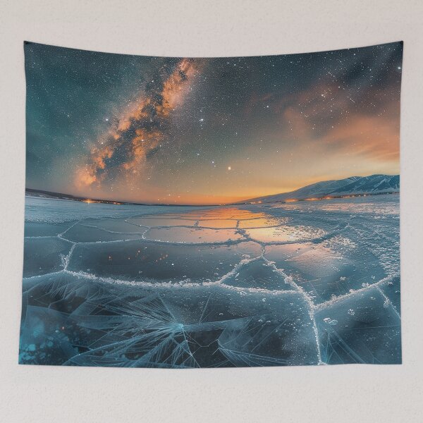 Item preview, Frozen Lake Photography designed and sold by nomiraclehere.