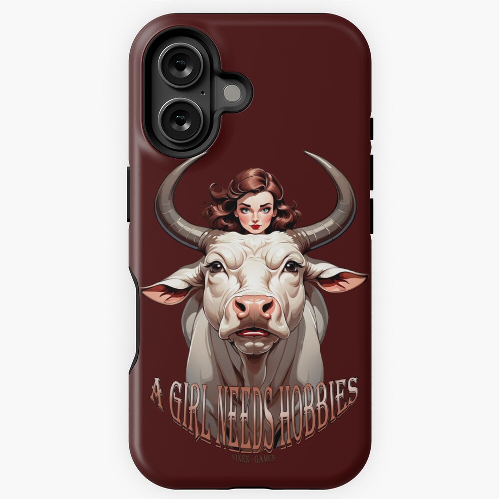Item preview, iPhone Magsafe Tough Case designed and sold by Vixen-Games.
