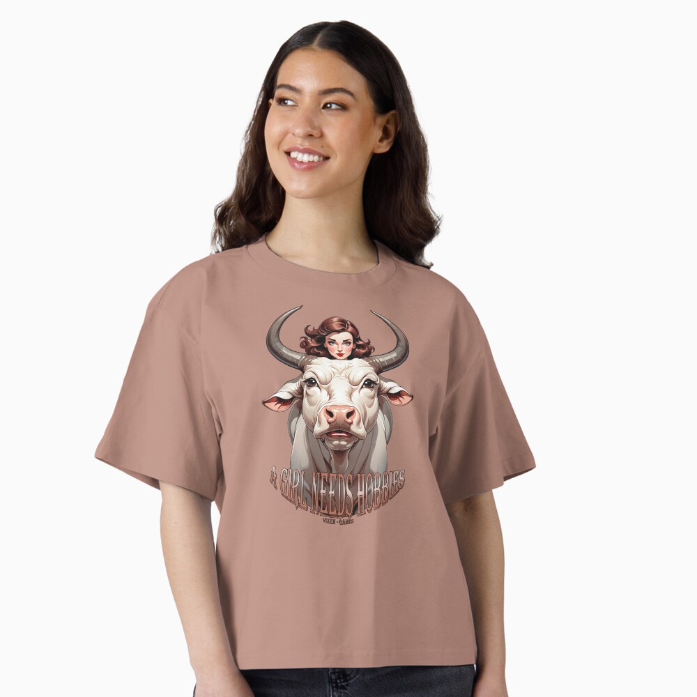 Item preview, Boxy T-Shirt designed and sold by Vixen-Games.