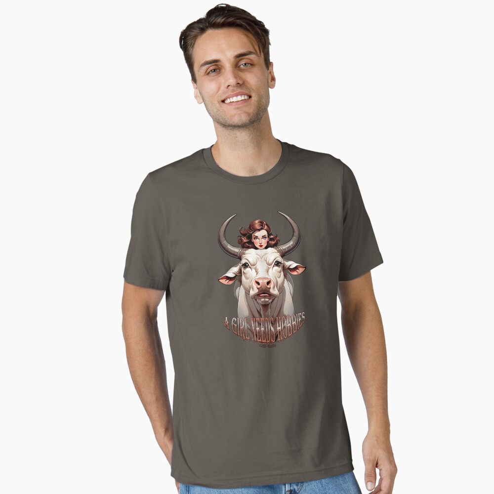 Item preview, Essential T-Shirt designed and sold by Vixen-Games.