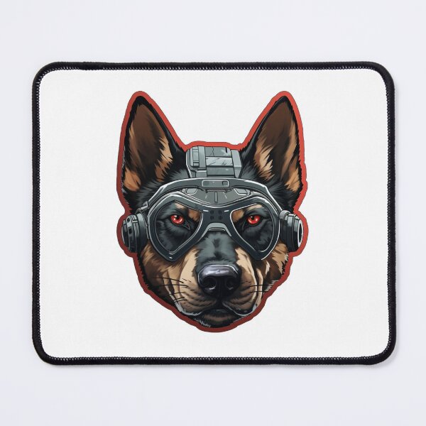 Item preview, Cyber Dog // Dog // cyber animal // Robotic animal // AI designed and sold by SMARTKIT DESIGNAGENCY.