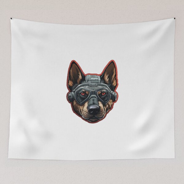 Item preview, Cyber Dog // Dog // cyber animal // Robotic animal // AI designed and sold by SMARTKIT  DESIGNAGENCY.