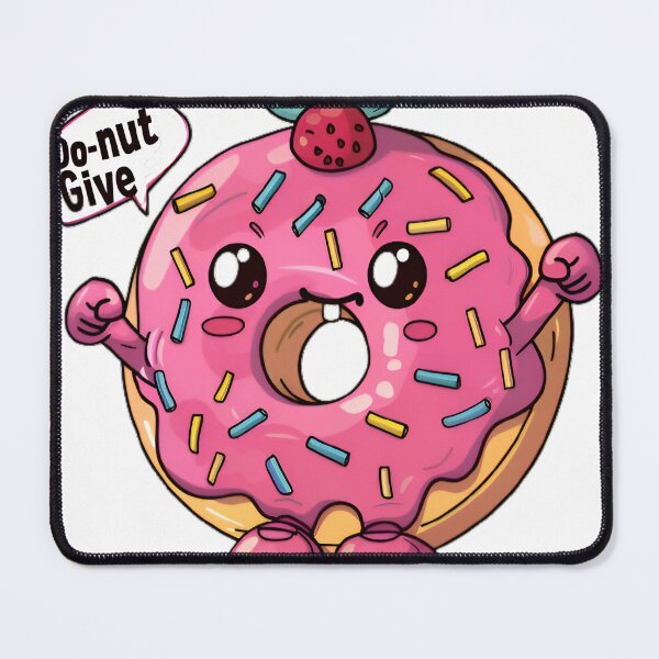 Item preview, donut designed and sold by EdicionesJML.