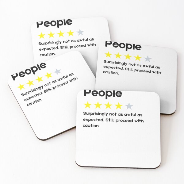 Item preview, Product Review, People, four star designed and sold by Numbers-Art.
