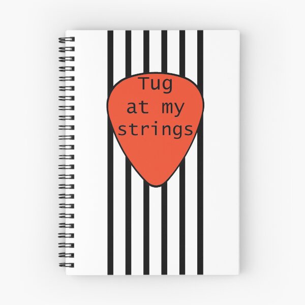 Item preview, Tug at my strings guitar plectrum design designed and sold by GetItGiftIt.