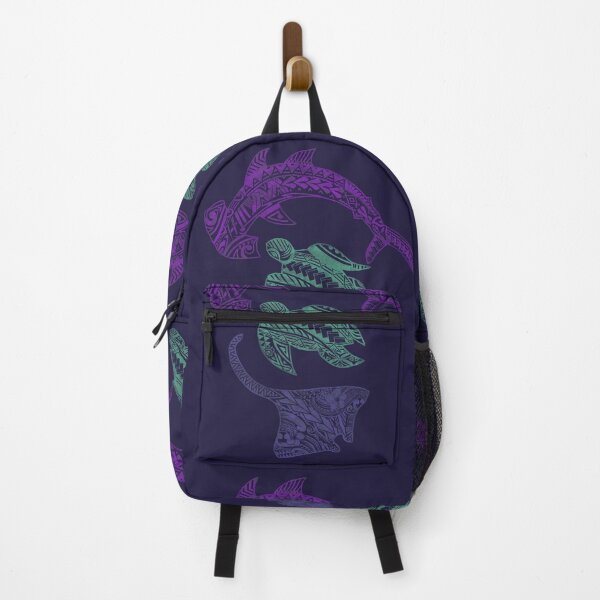 Item preview, Hammerhead, Turtle, Manta Ray Collage - Vintage Aged And Watercolor designed and sold by sunnthreads.