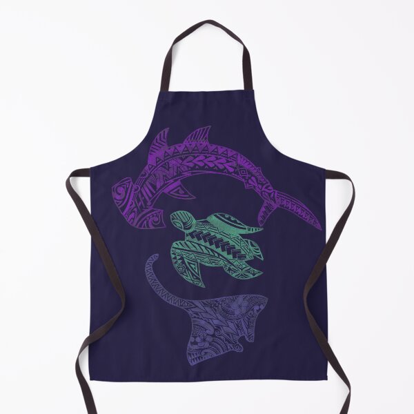 Item preview, Hammerhead, Turtle, Manta Ray Collage - Vintage Aged And Watercolor designed and sold by sunnthreads.