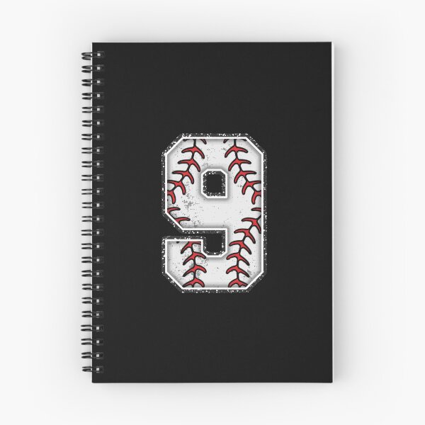 Item preview, baseball number 9 designed and sold by creativechaster.
