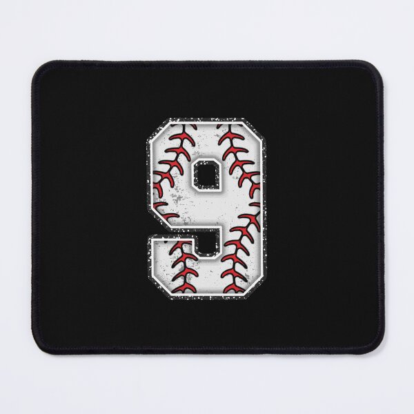 Item preview, baseball number 9 designed and sold by creativechaster.