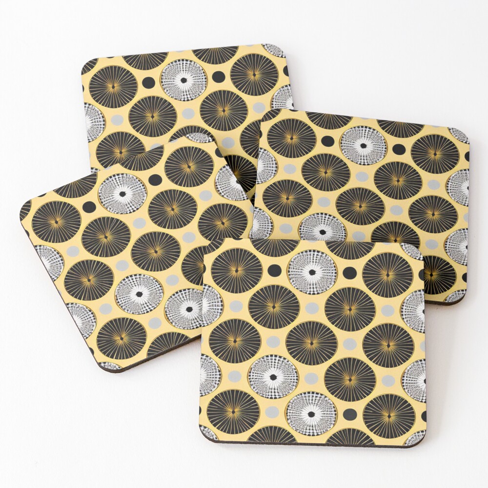 Item preview, Coasters (Set of 4) designed and sold by Roxburylane.