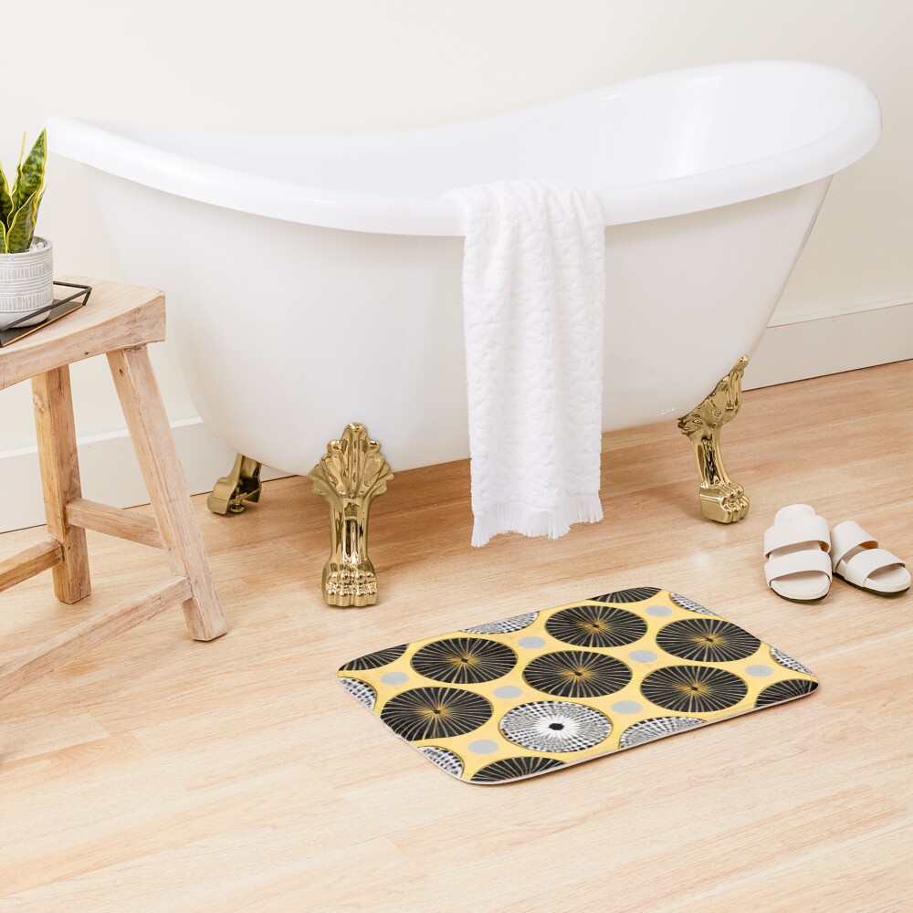 Item preview, Bath Mat designed and sold by Roxburylane.