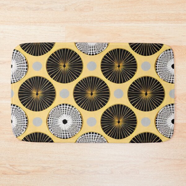 Item preview, Abstract metallic pattern  designed and sold by Roxburylane.