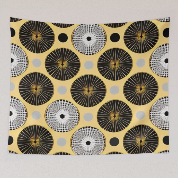 Item preview, Abstract metallic pattern  designed and sold by Roxburylane.
