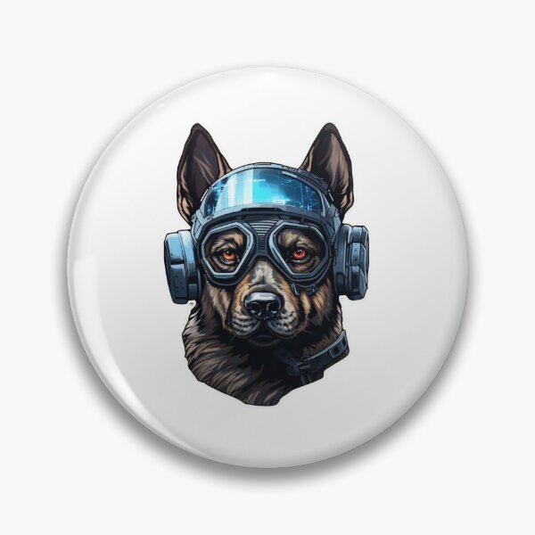 Item preview, Cyber Dog // Dog // cyber animal // Robotic animal // AI designed and sold by SMARTKIT  DESIGNAGENCY.