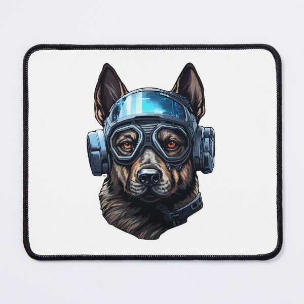 Item preview, Cyber Dog // Dog // cyber animal // Robotic animal // AI designed and sold by SMARTKIT DESIGNAGENCY.