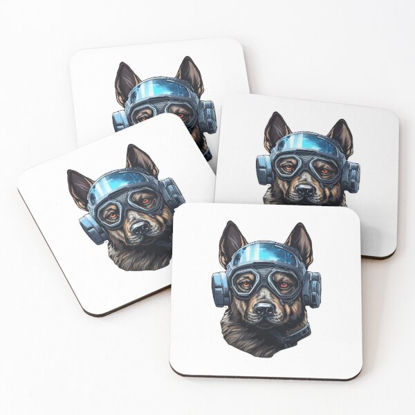 Item preview, Cyber Dog // Dog // cyber animal // Robotic animal // AI designed and sold by SMARTKIT  DESIGNAGENCY.