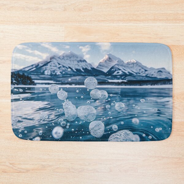 Item preview, Frozen Lake Photography designed and sold by nomiraclehere.